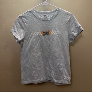 VANS Yellow Rose Crop top